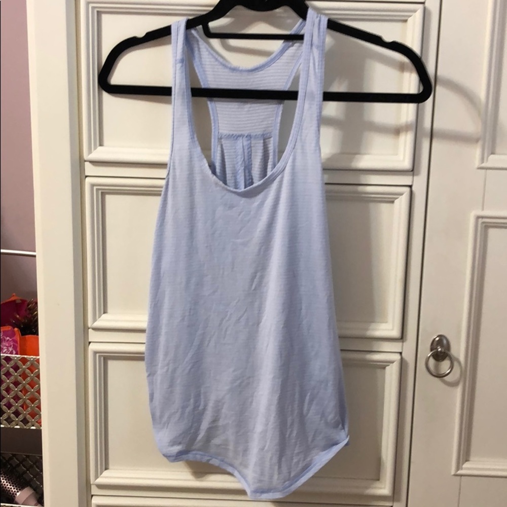 Lululemon tie back tank